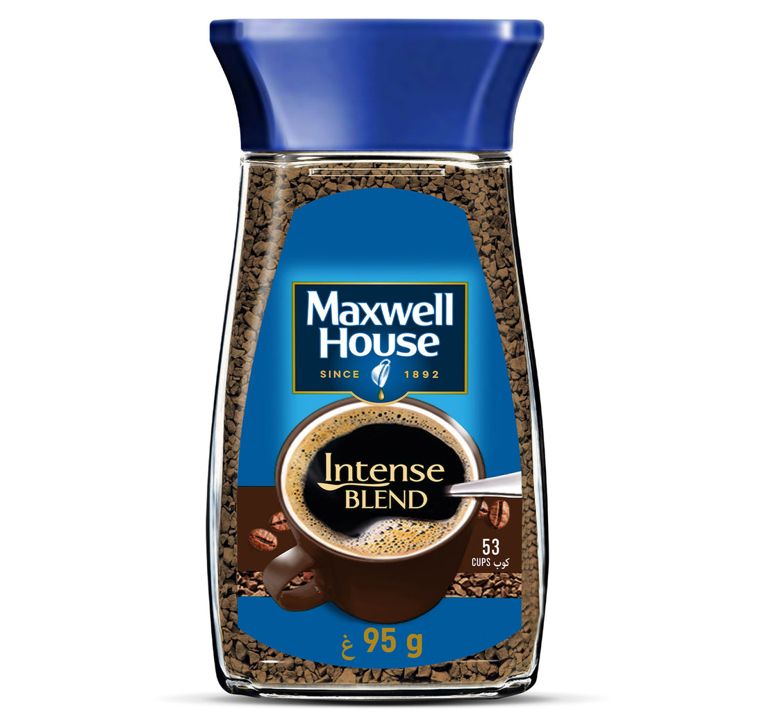Maxwell House Intense Blend Instant Coffee 95 g