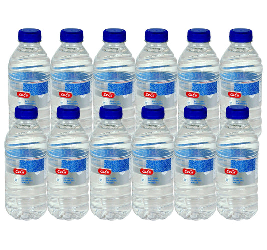 LuLu Bottled Drinking Water 12 x 330 ml