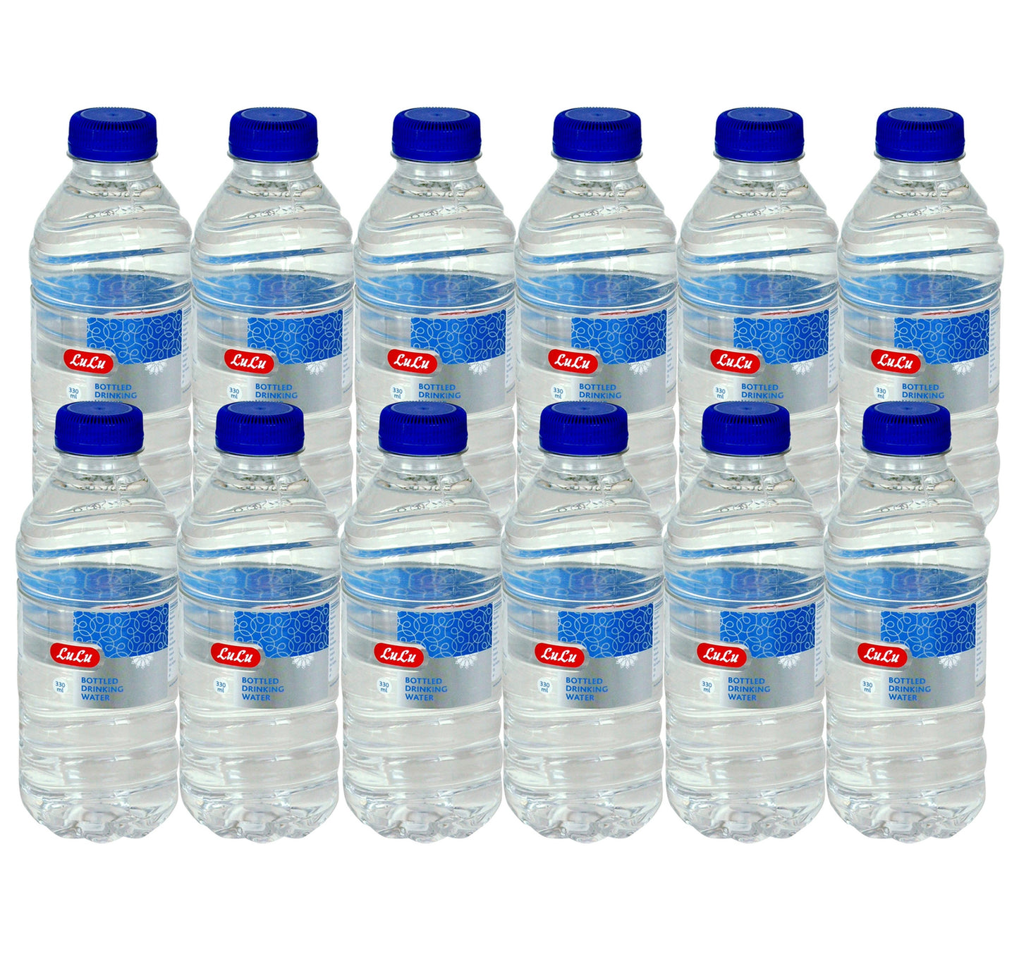 LuLu Bottled Drinking Water 12 x 330 ml