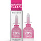 Biovene Blemish S.O.S Emergency-Pro 20% AHA + BHA + Organic Tea Tree Facial Serum Treatment 10 ml