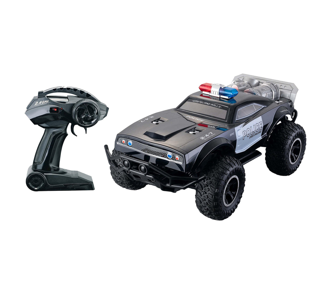 Skid Fusion Remote Control Off Road Police Car GHD-6F