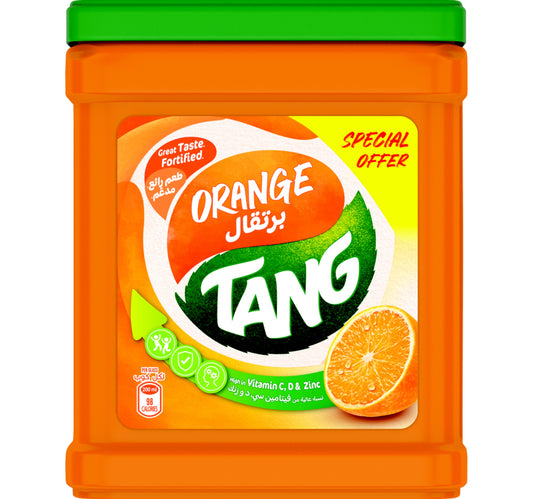 مشروب تانج برتقال بودرة سريع التحضير عبوة اقتصادية 2 كجم
