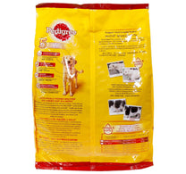 Pedigree Dog Food Adult Liver & Vegetable Flavor 3 kg