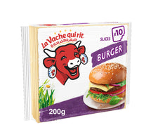 La Vache qui rit Burger Cheese Slices 10 Slices 200 g