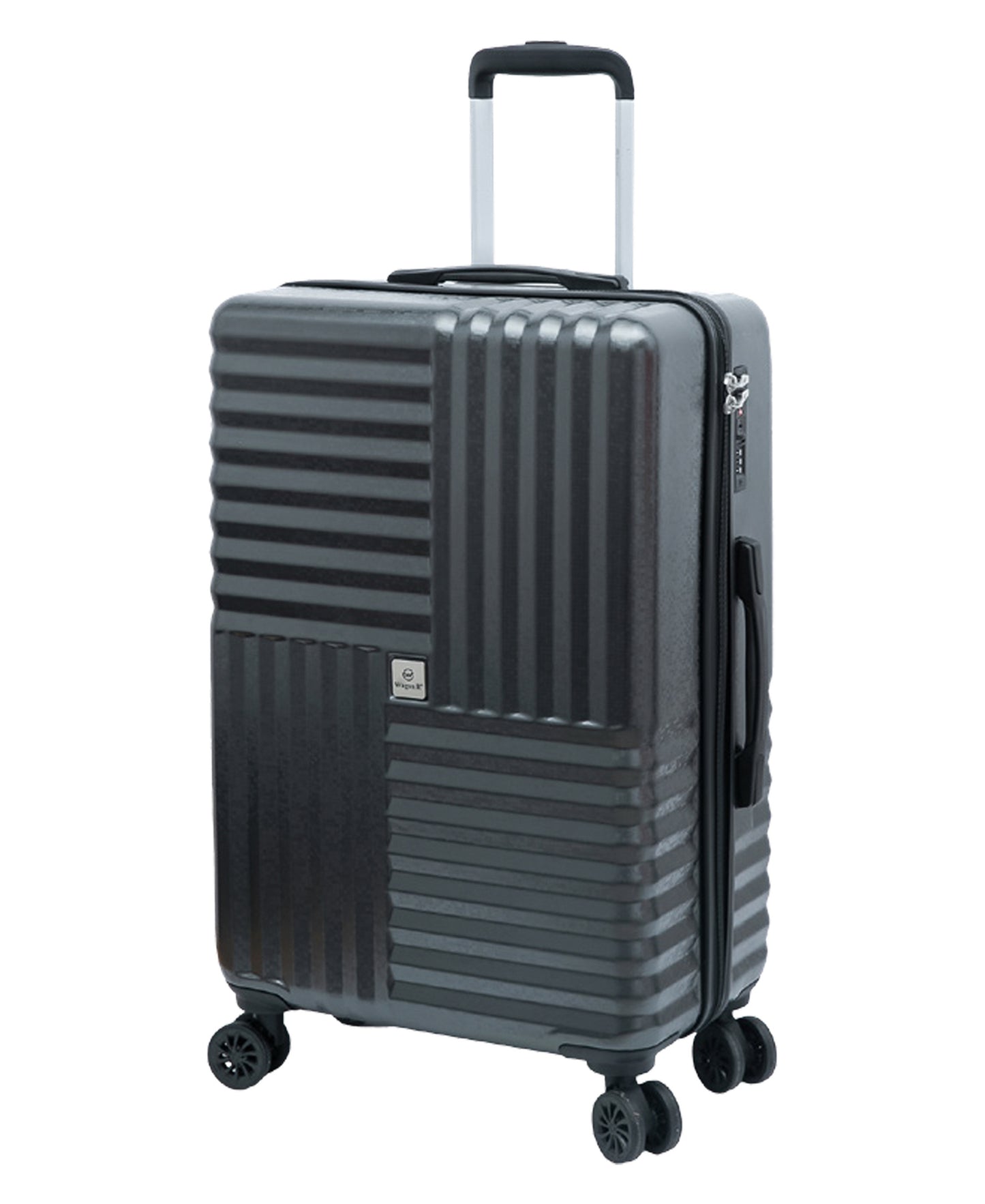 Wagon R 4Wheel Hard Trolley ABSPC L23018 28inch Assorted