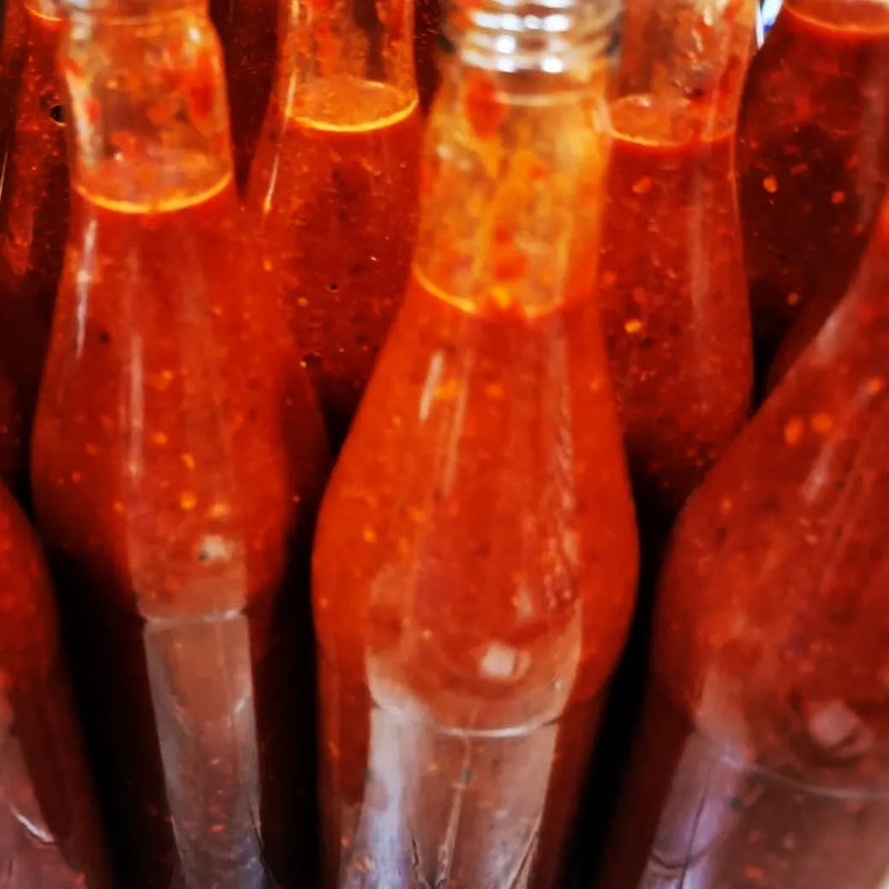 Hot red pepper souce Shefs