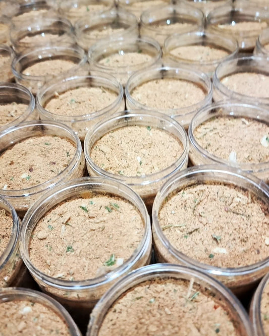 Coriander, garlic, onion and spices mixture