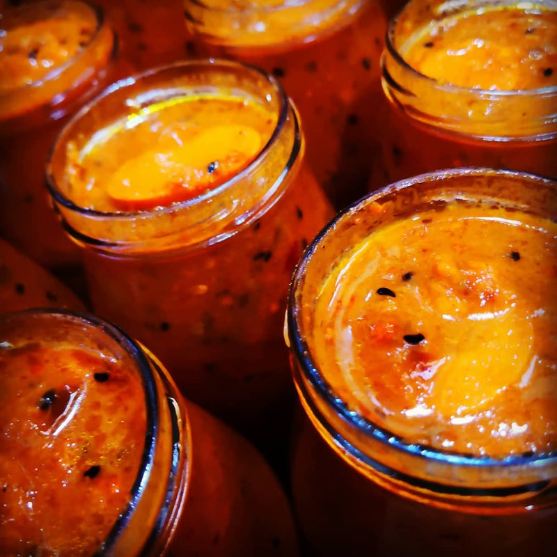 Mountain garlic agar Shefs