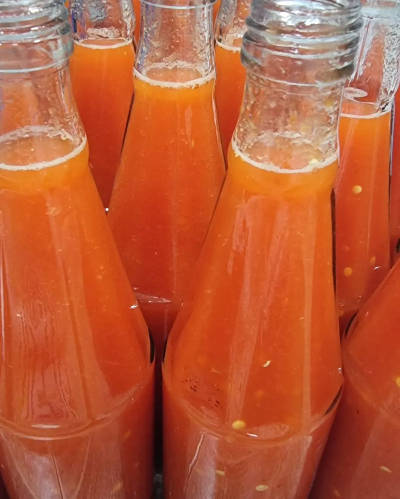 Cold Paprika Sauce Shefs