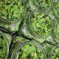 Garlic Paste with Herbs