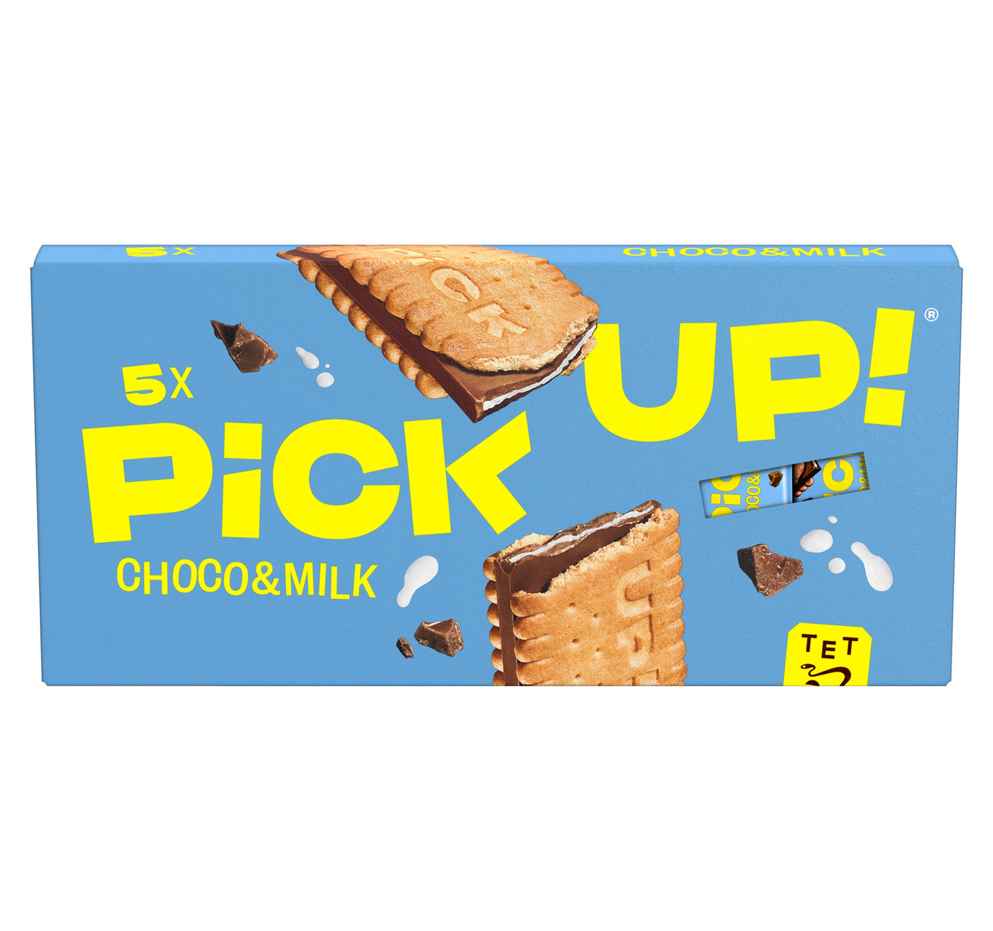 Bahlsen Pick Up Choco & Milk Biscuits 140 g