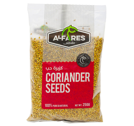Al Fares Coriander Seeds 250 g
