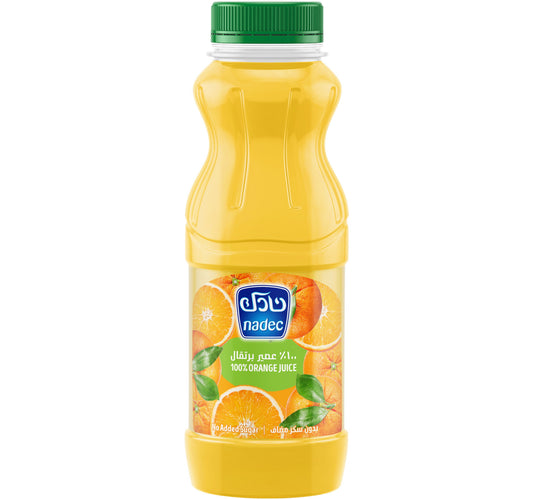 Nadec No Added Sugar Orange Juice 300 ml