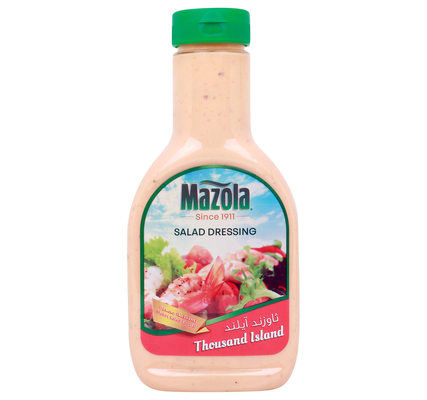 صلصة سلطة مازولا ثاوزند آيلاند 400 مل