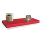 Maple Leaf Wall Shelf 80cm Red A901P