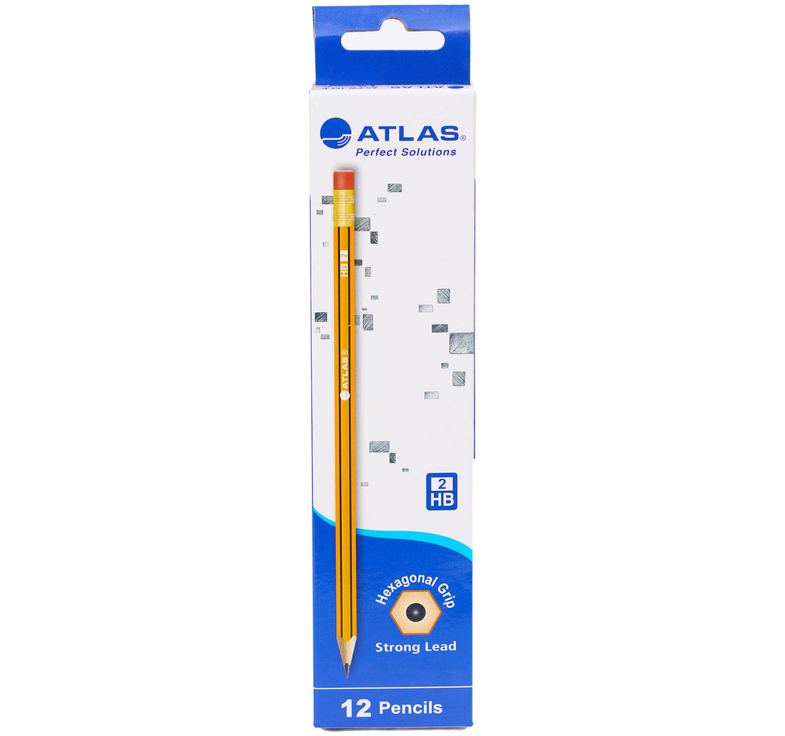 Atlas HB Pencil ASPW-155E 12 pcs