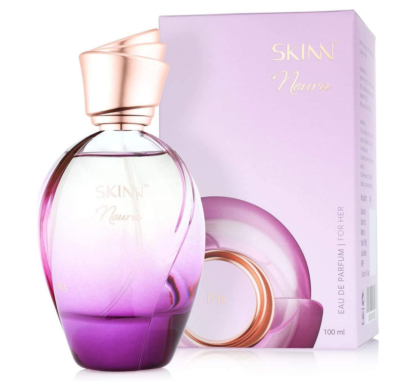 سكين باي تيتان نورا إيريس أو دو بارفان للنساء، 100 مل، FW22PC1