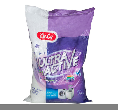 LuLu Ultra Active Washing Powder Lavender 15 kg
