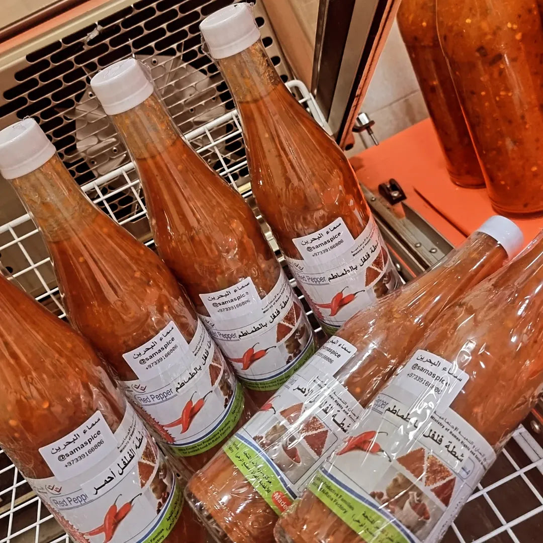 صلصة الفلفل الأحمر