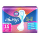 Always All In One Ultra Slim Large Sanitary Pads 16 pcs