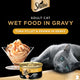 Sheba Tuna Fillet and Prawn in Gravy Cat Food 85 g