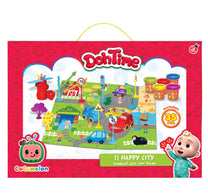 عجينة جوز الهند - حركة مرور مضحكة TP101584 - ألوان متنوعة