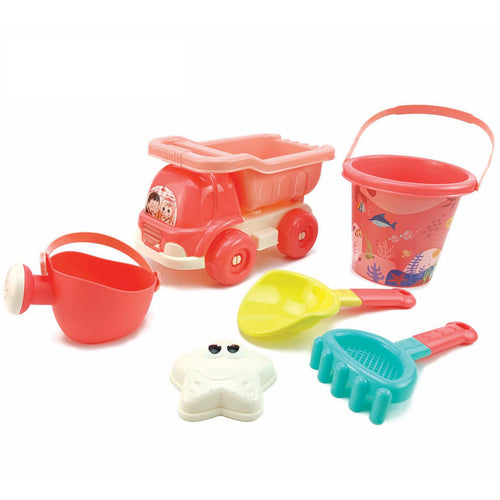 Skid Fusion Beach Play Set 6pcs 205-5 Assorted