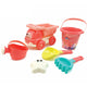 Skid Fusion Beach Play Set 6pcs 205-5 Assorted