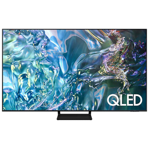 تلفزيون سامسونج الذكي 85 بوصة QLED 4K، أسود، QA85Q60DAUXZN