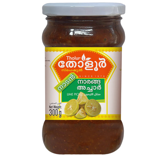 Tholur Lime Pickle 300 g