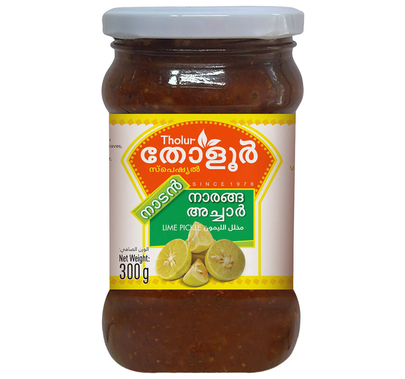 Tholur Lime Pickle 300 g