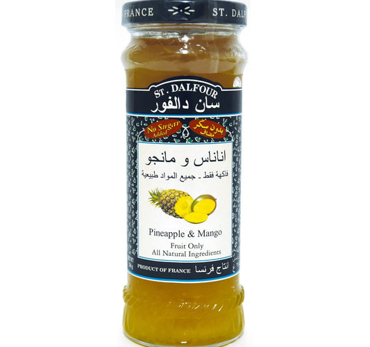 St.Dalfour Pineapple & Mango Jam 284 g
