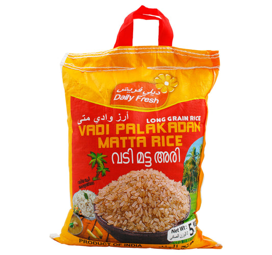Daily Fresh Vadi Palakadan Matta Rice 5 kg