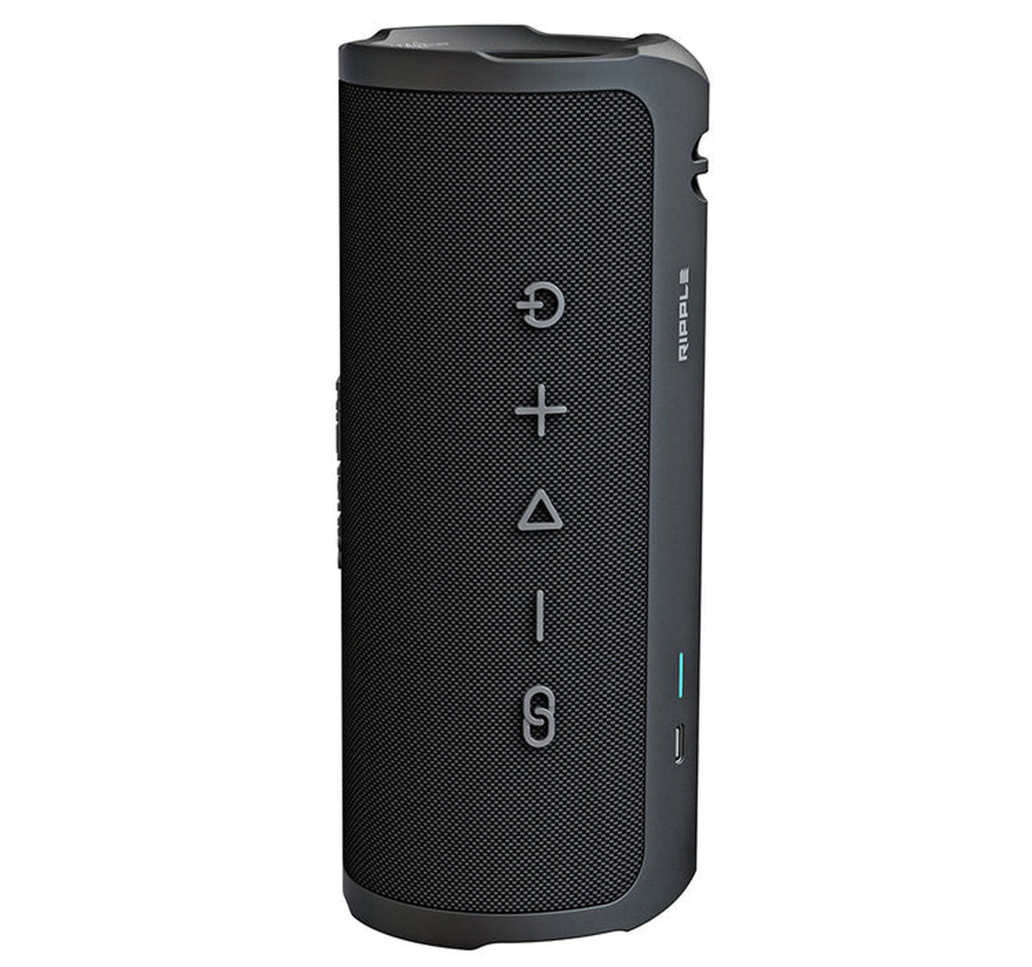 HiFuture Ripple IPX7 Portable Wireless Speaker, Black