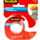 3M Scotch Wallsaver Poster Tape 3/4inch x 150inch 1Pc