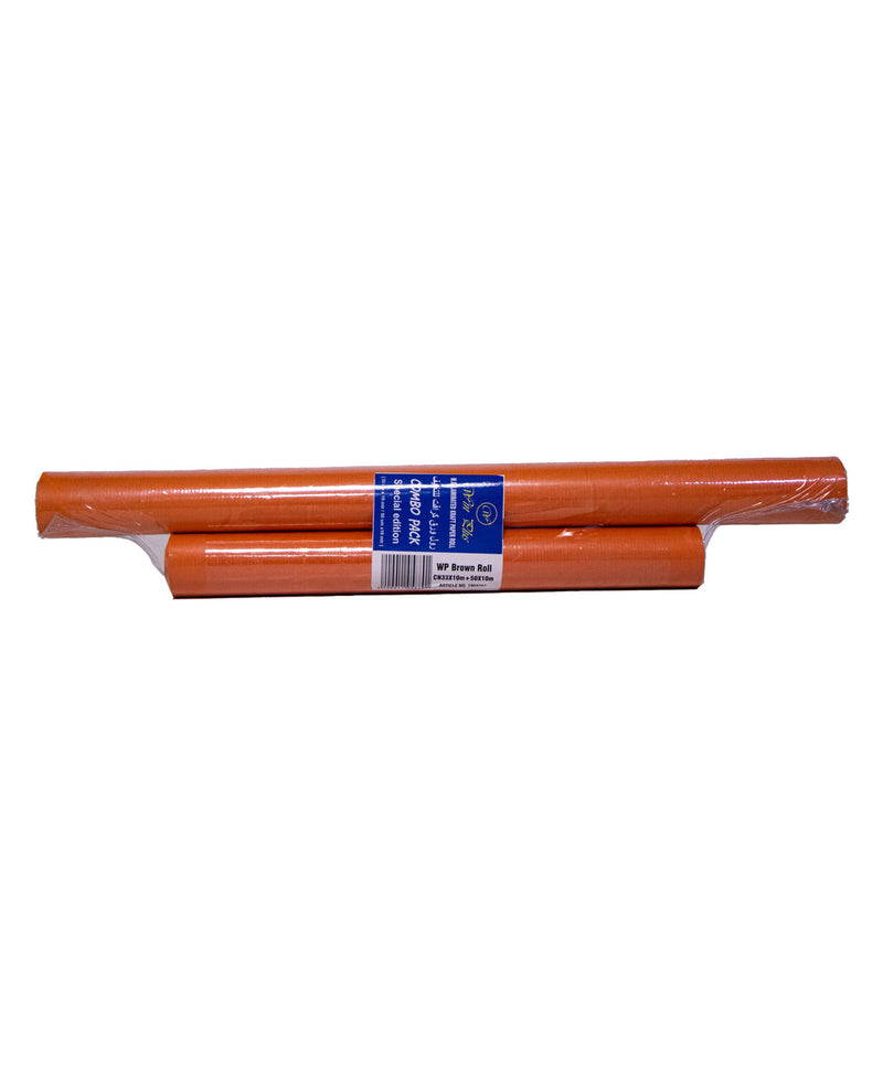 Win Plus BrownRoll 33X10m+50X10m CN