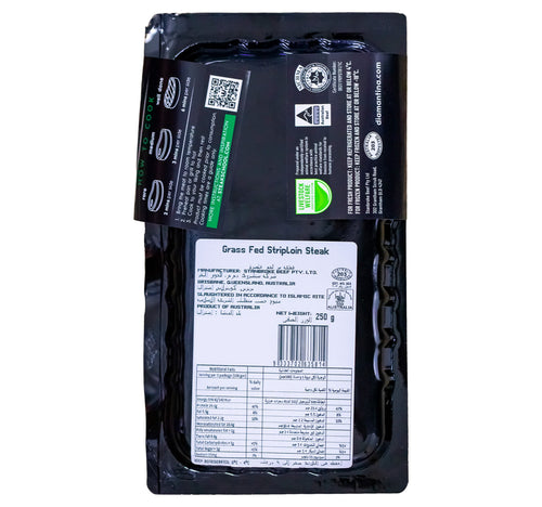 Diamantina Grass Fed Striploin Steak 200 g