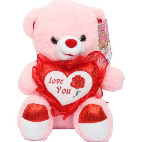Fabiola Teddy Bear Plush 30cm XH1881-1 Assorted