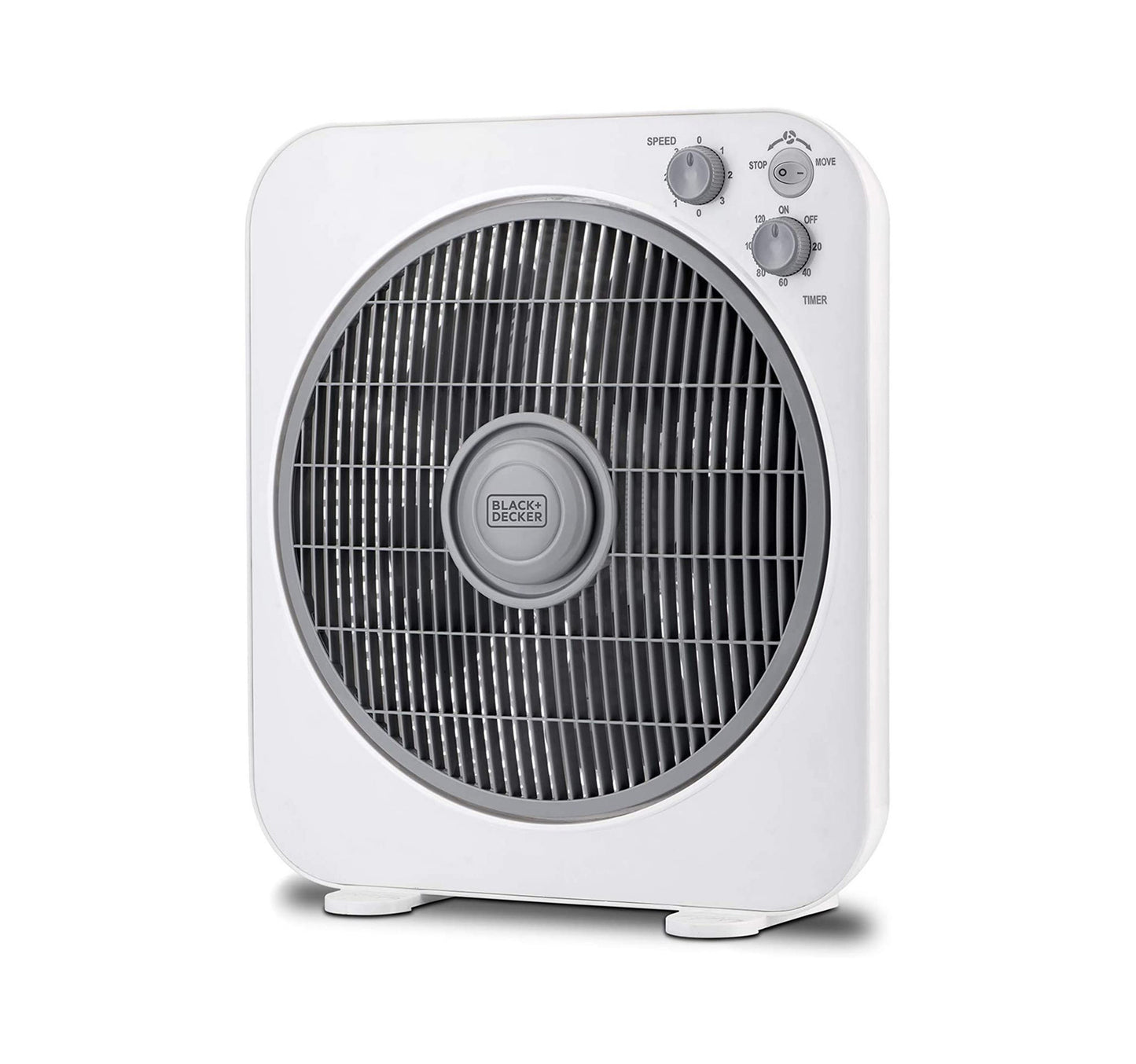 Black+Decker Box Desk Fan FB1220 12"