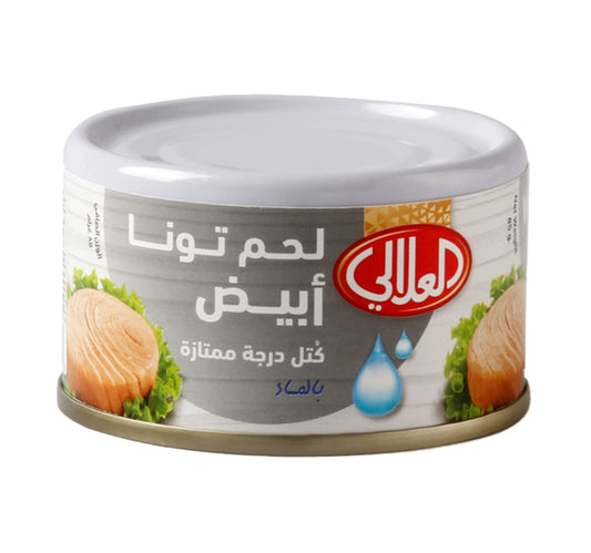Al Alali White Meat Tuna Solid Pack In Water 85 g