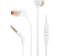 JBL In-ear headphones T110 White
