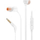 JBL In-ear headphones T110 White