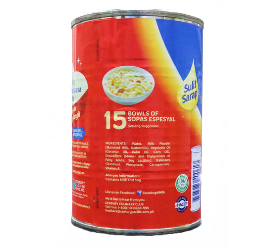 Angel Evaporated Filled Milk 410 ml