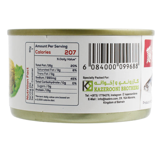 Al Ameer Mackerel Flakes 90g