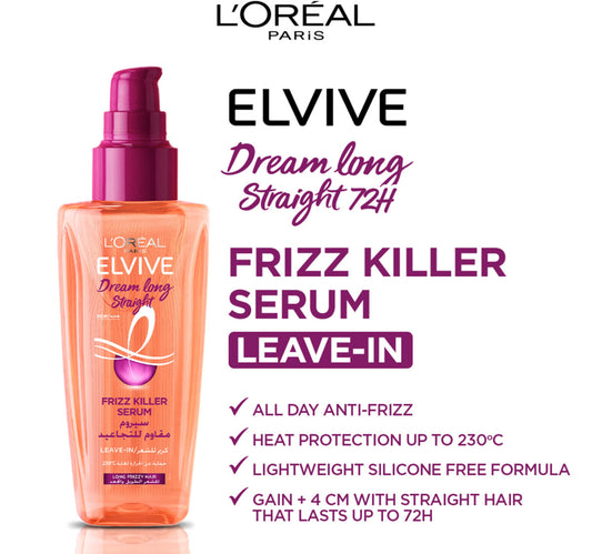 L'Oreal Paris Elvive Dream Long Straight Frizz Killer Serum 100 ml
