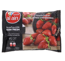Al Ain Juicy Whole Strawberries 400 g