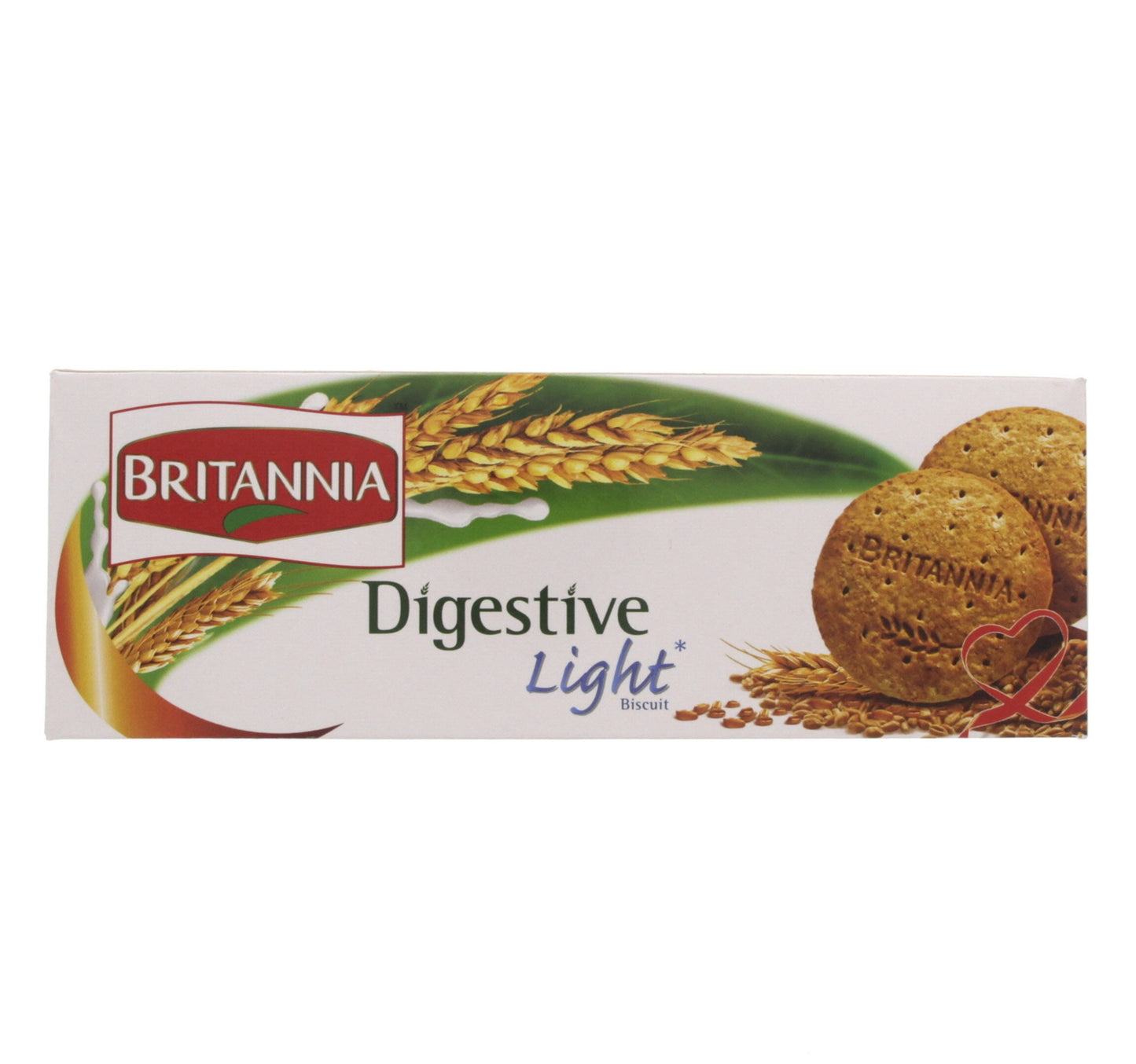 Britannia Digestive Light Biscuits 400 g