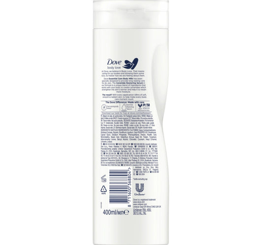 Dove Essential Nourishment Body Lotion 400 ml