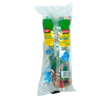 LuLu Printed Clear Cups With Lid 12oz 10pcs