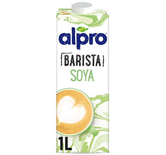Alpro Soya Milk Barista For Professionals 1 Litre